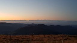 ... mit wunderschönem Alpenpanorama