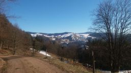 … bei herrlichem Sonnenschein
