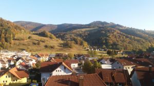 Ausblick von unserem Haus

- Jahreszeit Herbst -
